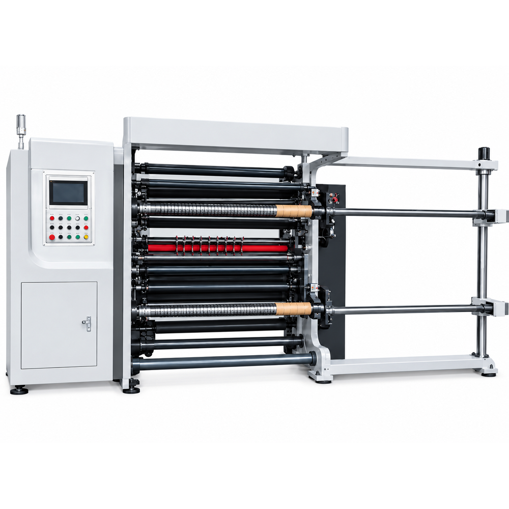 KY-C Differential Shaft Paper Slitter Rewinder