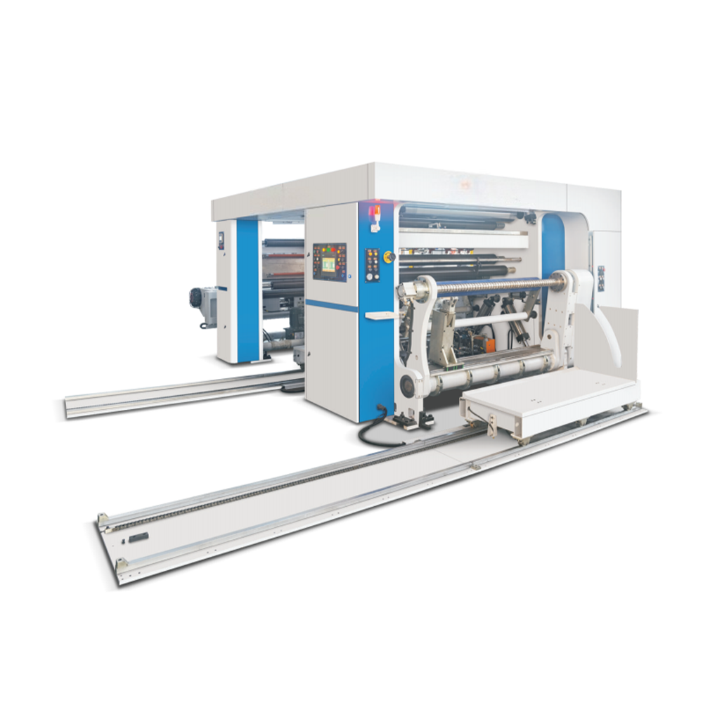 KY-LGK High-Speed Adhesive Sticker Slitter Rewinder