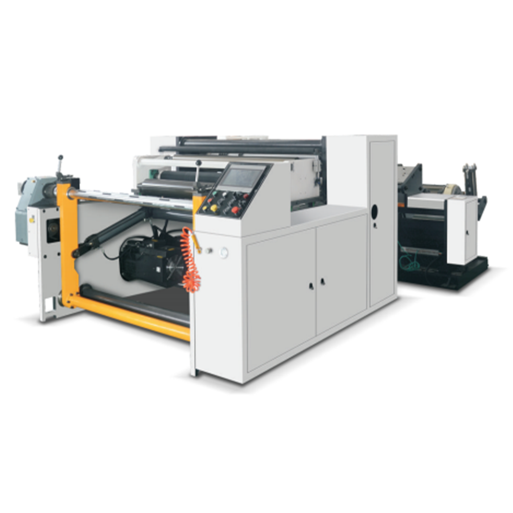 KY-F Compact Paper Slitting Rewinding Machine