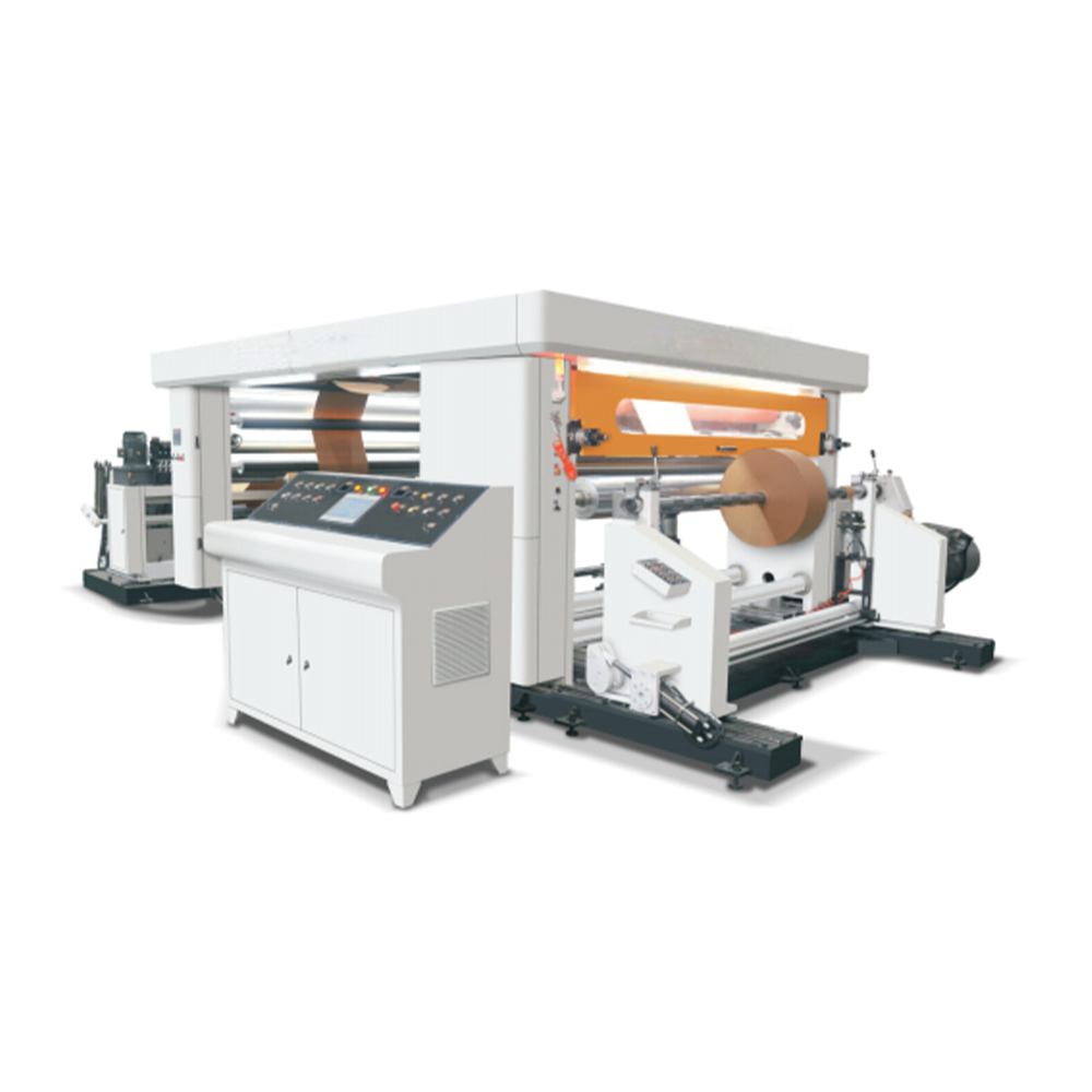 KY-L Jumbo Roll to Roll Paper Slitter Rewinder